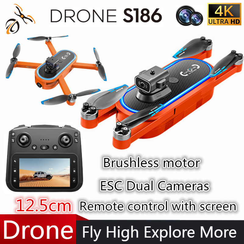 Drone Battery Charger - 2025 S186 Drone Profesyonel 4 K