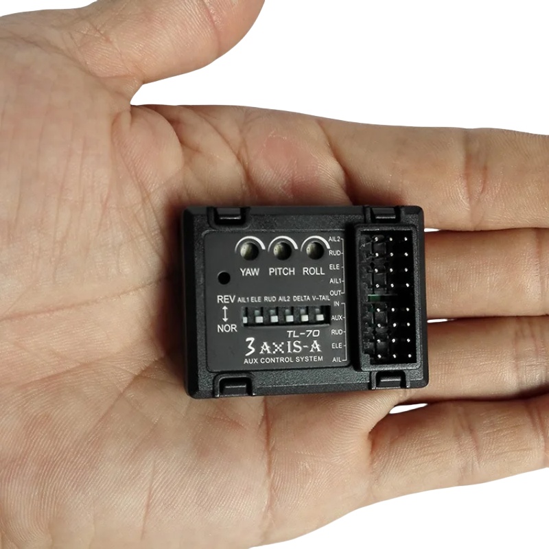 Drone Battery Plate - 3 Eksenli Gyro Uçuş Kontrol Cihazı