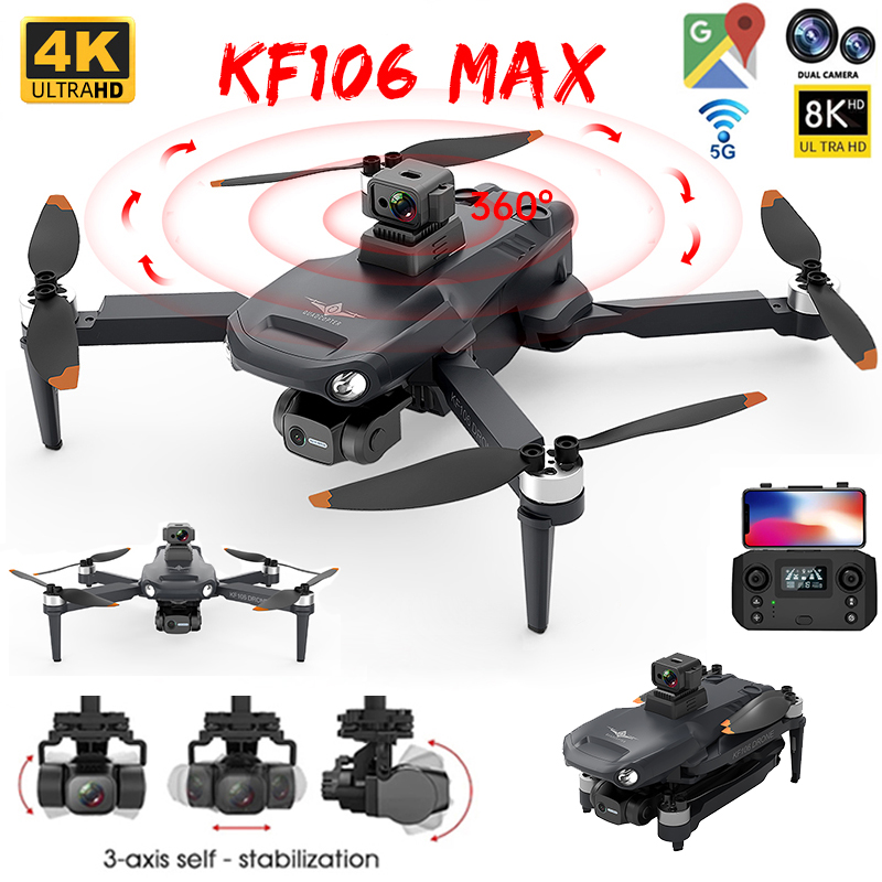 Drone Battery Balance Charger - 2022 YENI KF106 Max Drone 8K
