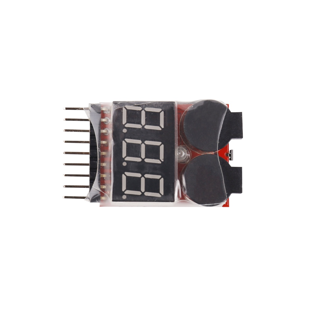 Drone Battery Voltage Checker - 1-8S Lipo Pil Gerilim Kontrol Cihazı,