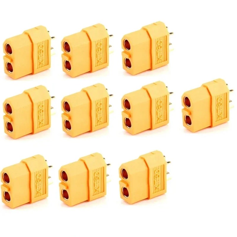 Drone Battery Connector - XT60 Mermi Konnektörleri Erkek Dişi 10