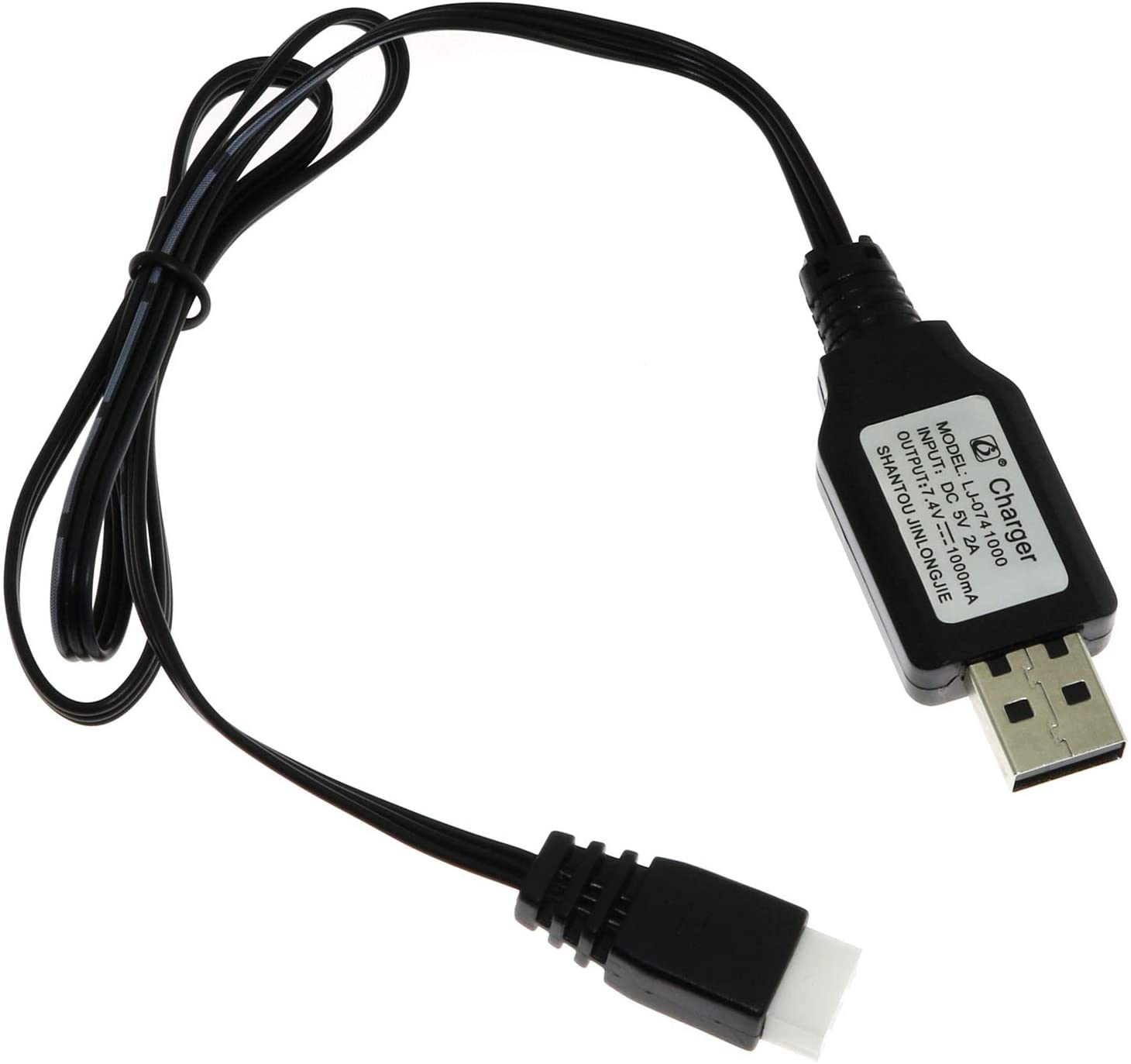 Drone Battery Balance Charger - 1-Pack XH-3P Denge 7.4 V 1A