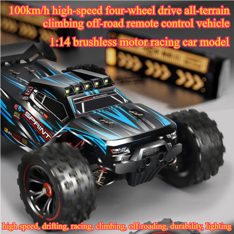 Drone Battery Alarm - 100km/s Yüksek Hızlı 4WD Rc Arabalar,