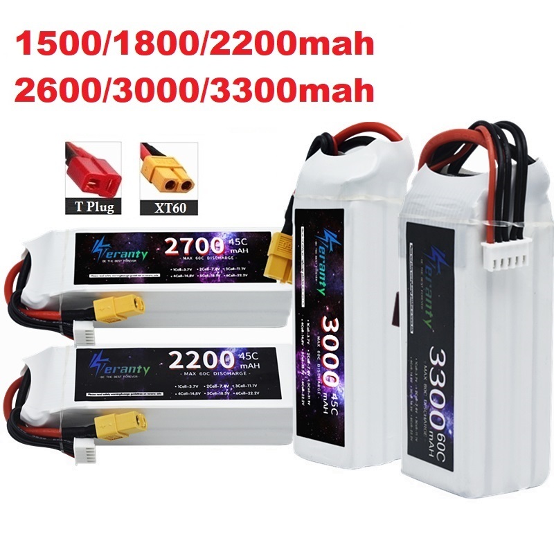 Drone Battery Li-Ion - 4S LiPo Pil 14.8V 1500mah 1800mAh