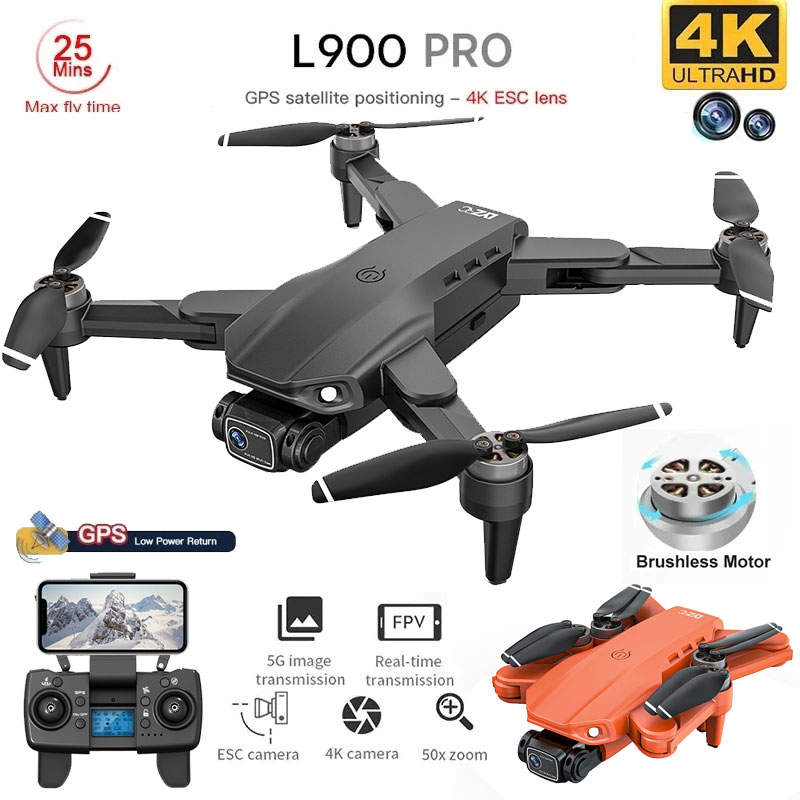 Drone Battery Box - L900 Pro GPS Drone 4K profesyonel
