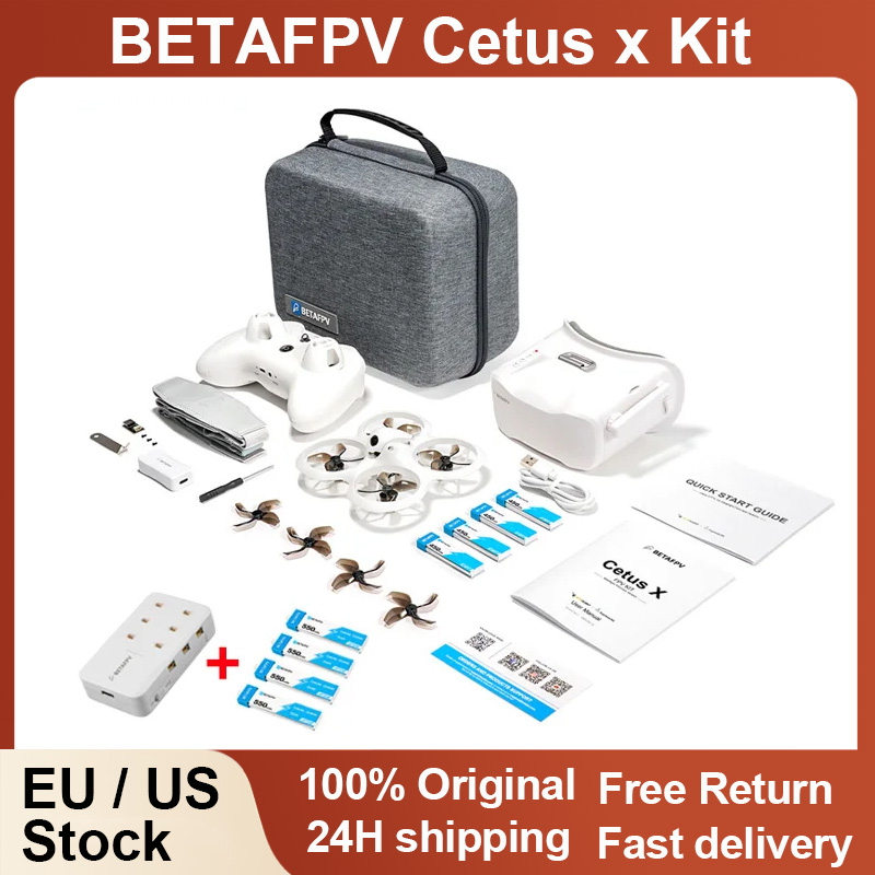 Drone Battery Balance Charger - BETAFPV Cetus X FPV Kit Yarış
