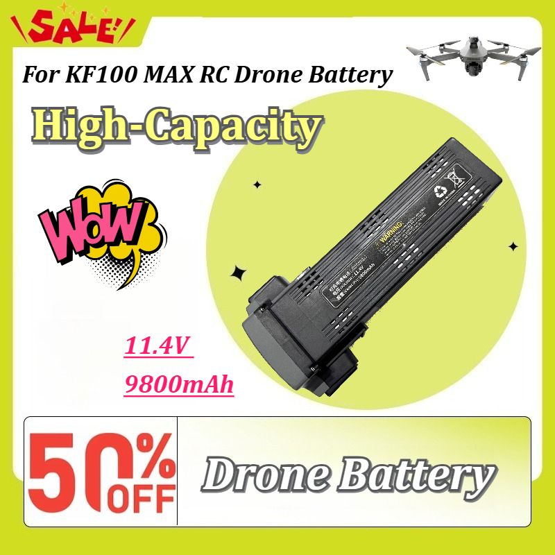 Drone Battery Smart - KF100 MAX RC Drone Bataryası 11.4V