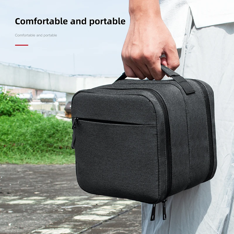 Drone Battery Bag - Taşınabilir Kılıf Çift Katmanlı Depolama Alanı