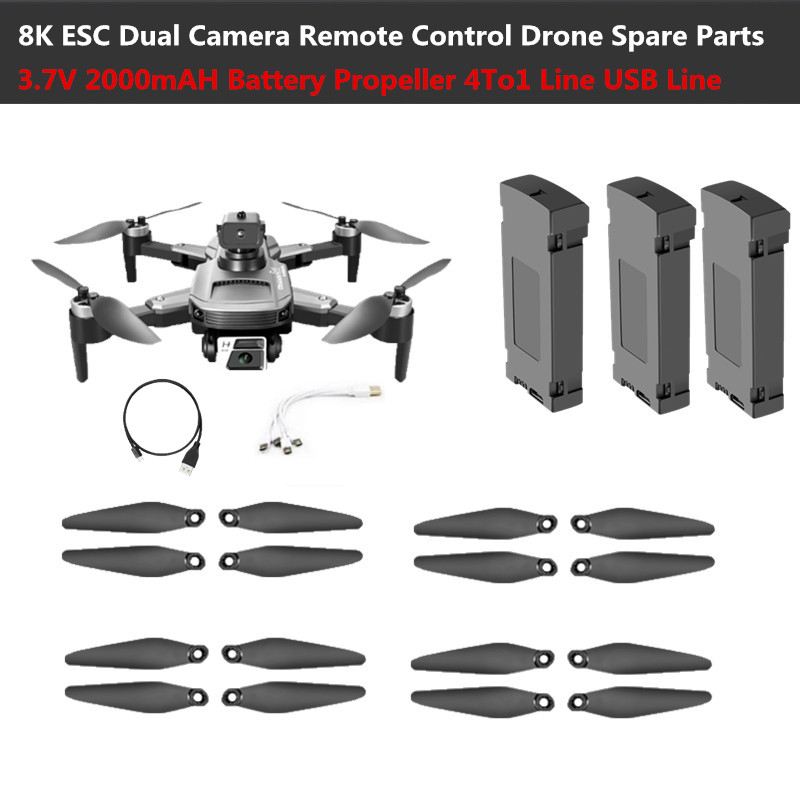 Drone Battery Smart - S99 Drone Pil S99 MAX 8K