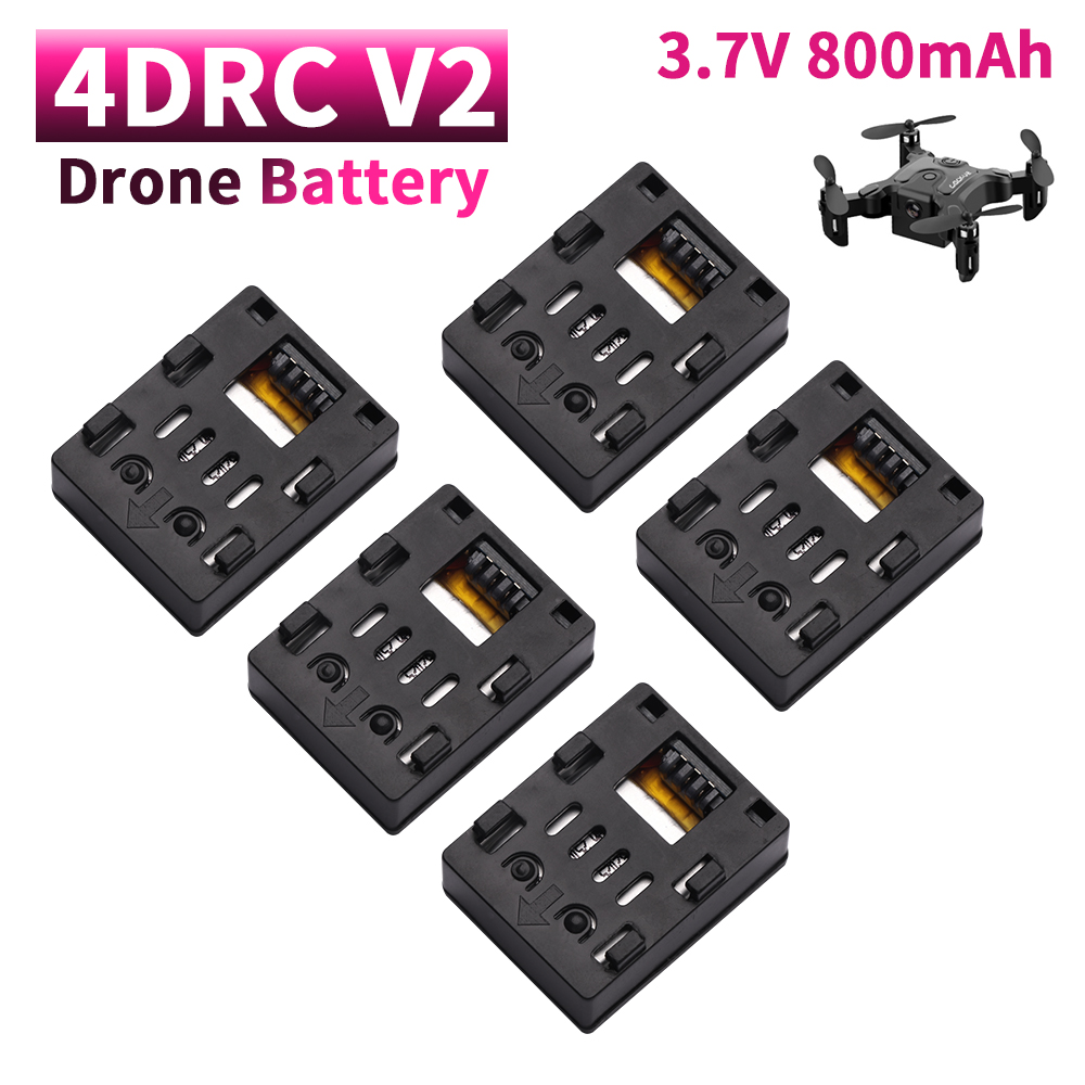 Drone Battery Lipo - Orijinal 3.7V 4D-V2 RC drone pili