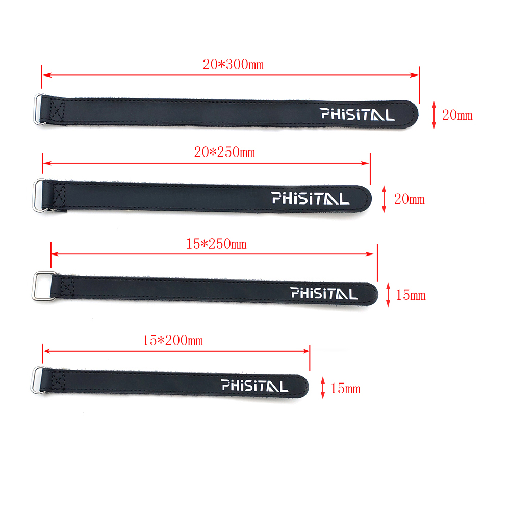 Drone Battery Strap - FPV Drone Pil Askısı Süper Yapışkan