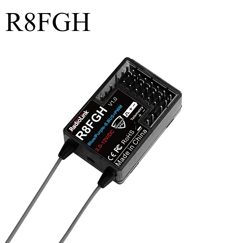 Drone Battery High Voltage - Radiolink R8FGH 60V Çift Antenli Alıcı