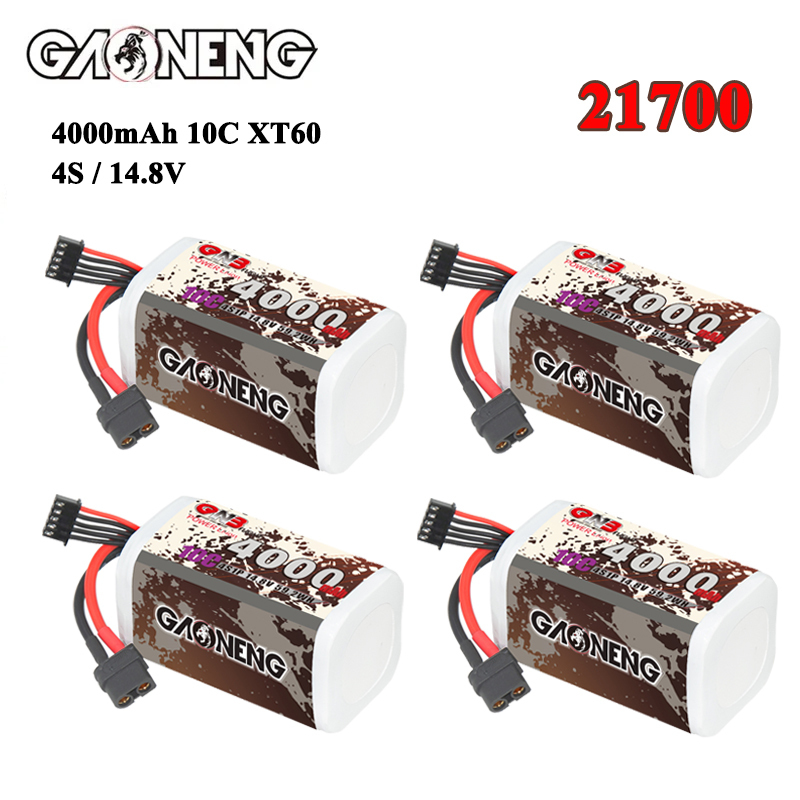 Drone Battery Lipo - GNB 4000 mAh 4 S 14.8