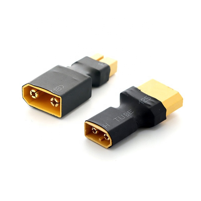 Drone Battery Connector - 10 adet Amass XT90 XT60 dönüştürücü