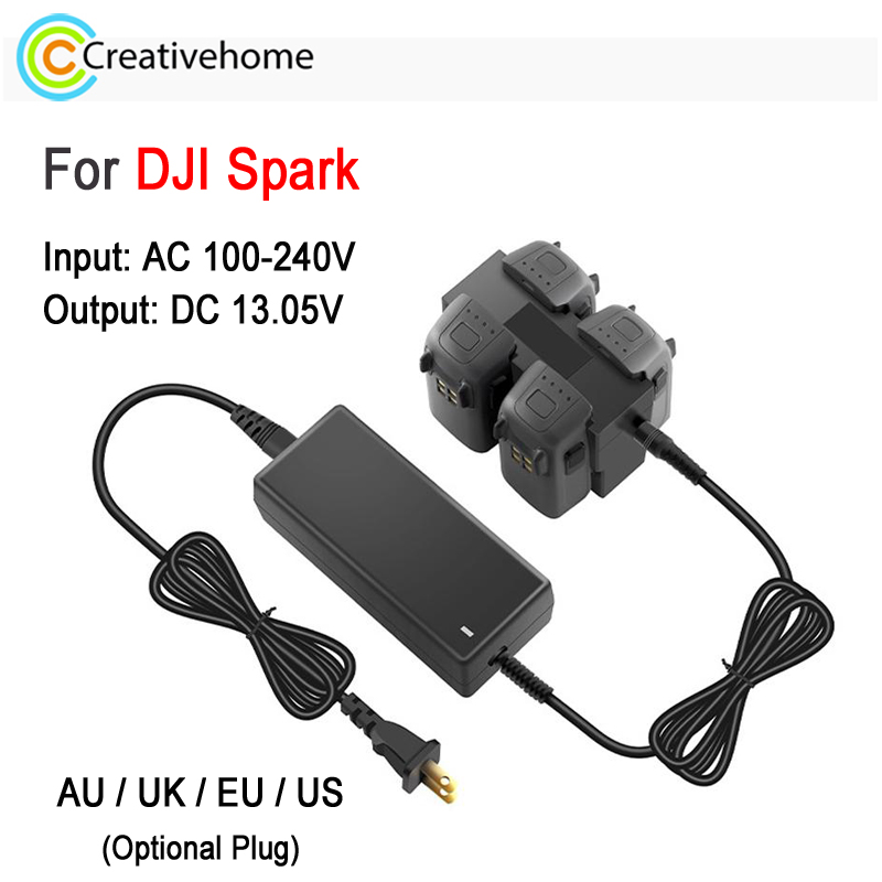 Drone Battery Parallel Board - DJI Spark Drone Şarj Cihazı İçin