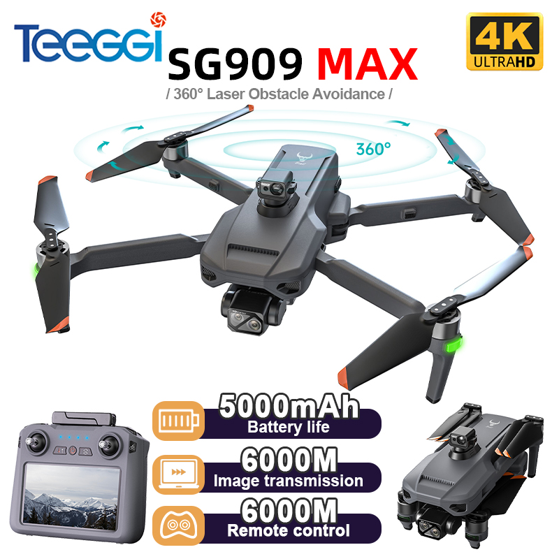 Drone Battery Case - Teeggi SG909 MAX GPS Drone 4K