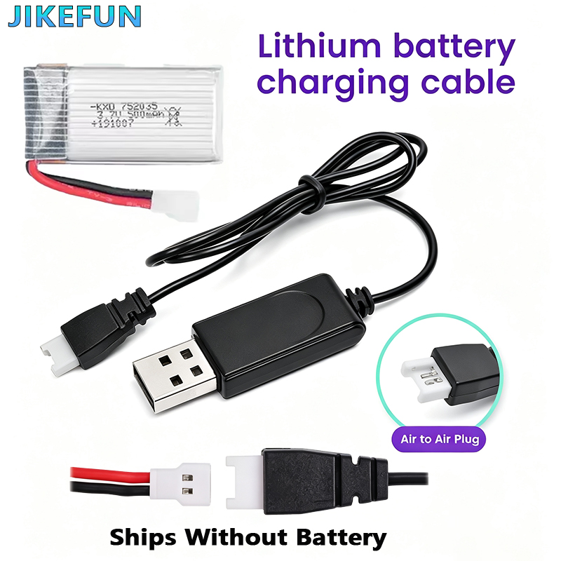 Drone Battery Charger - 3.7V Lityum Polimer Pil USB Şarj