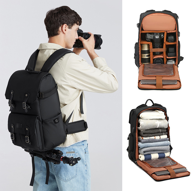 Drone Battery Bag - Su geçirmez DSLR Kamera Sırt Çantası
