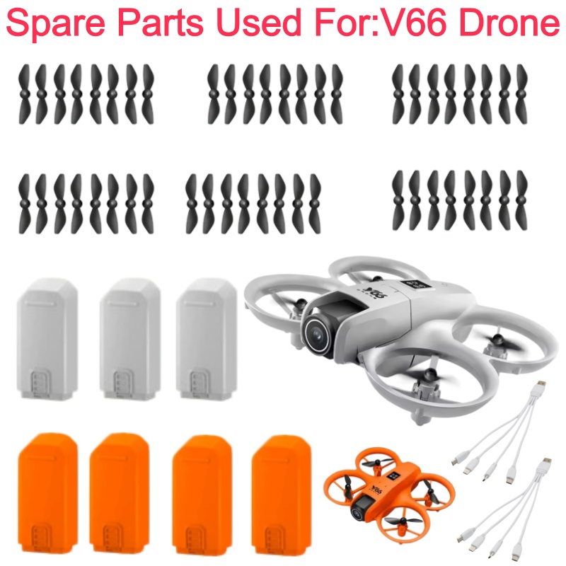 Drone Battery Smart - V66 Akıllı Engellerden Kaçınma RC Drone