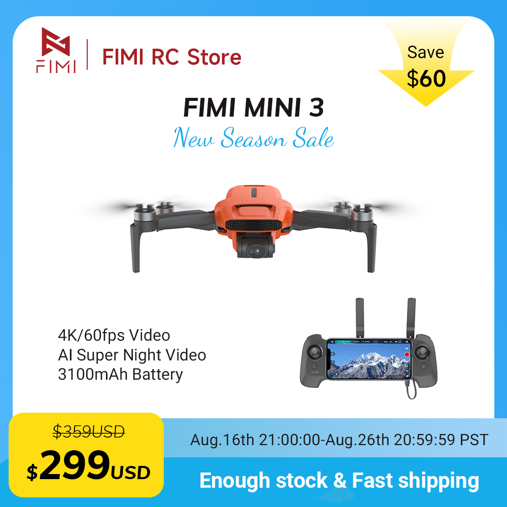 Drone Battery Smart - FIMI MINI 3 Kamera Drone 4K