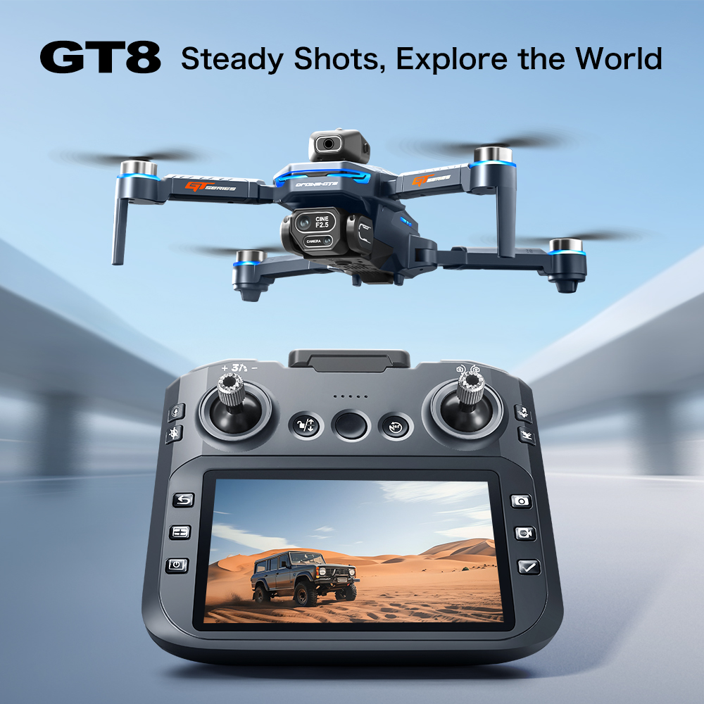 Drone Battery Box - GT8 Engellerden Kaçınma Özellikli Hava İçi