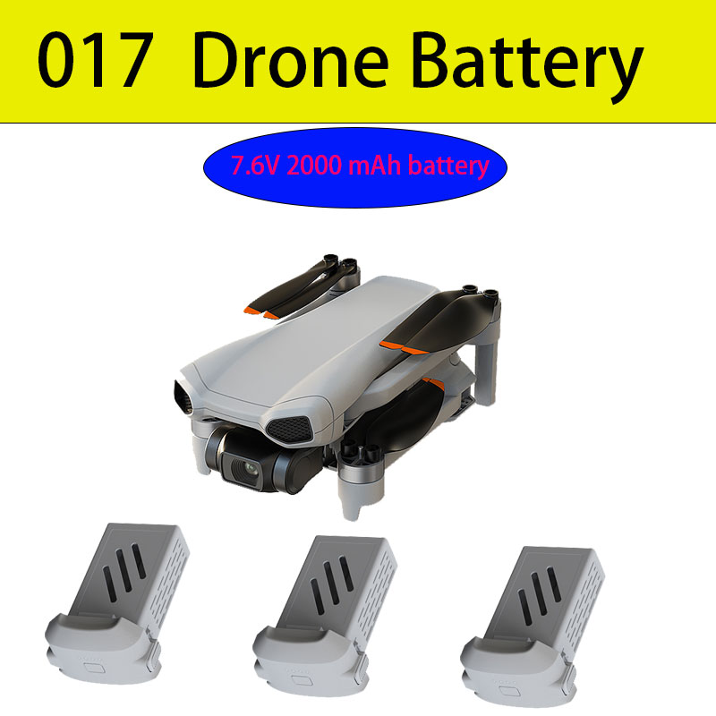 Drone Battery Li-Ion - 017 drone pili 7.6V 2000mAh 4K