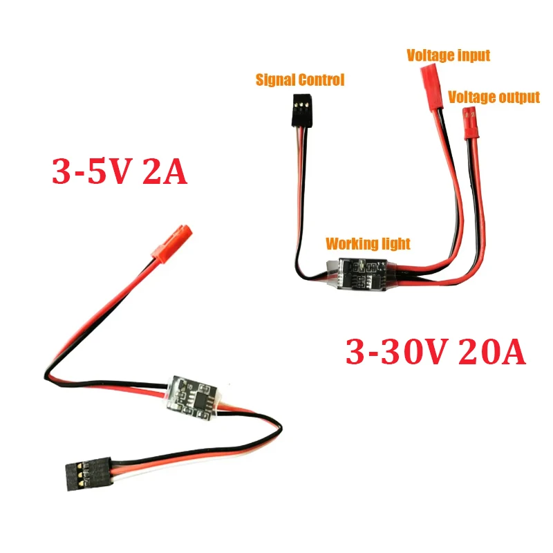 Drone Battery High Voltage - 2-20A Yüksek Akım Uzaktan Kumandalı Elektronik