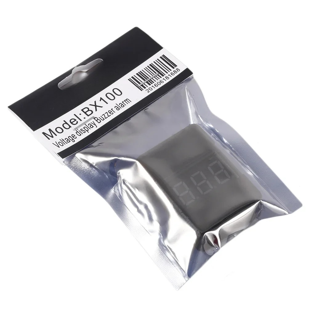 Drone Battery Alarm - BX100 1-8S Lipo Pil Gerilim Test
