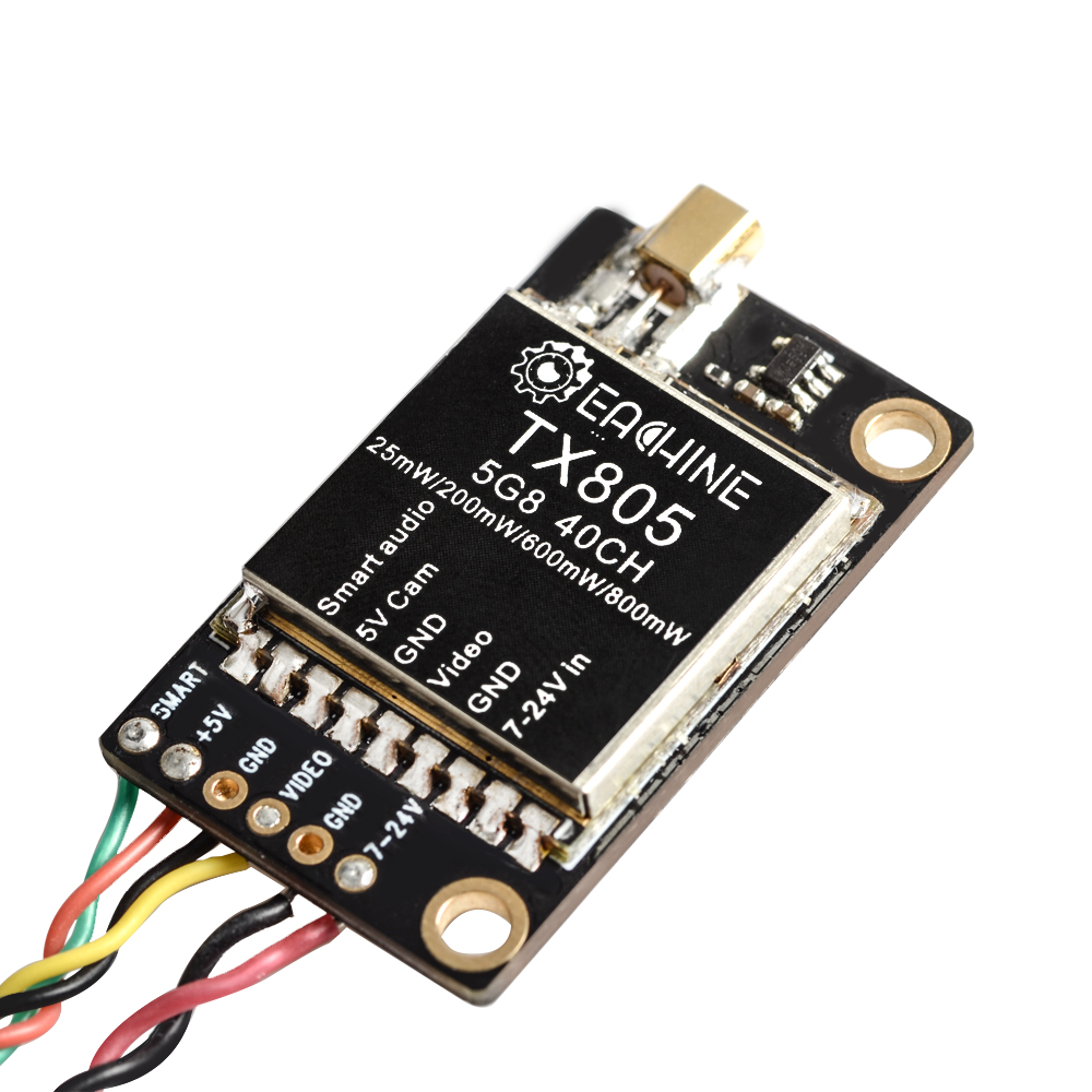 Drone Battery Smart - Everyine TX805 VTX 5.8G 40CH 25mW