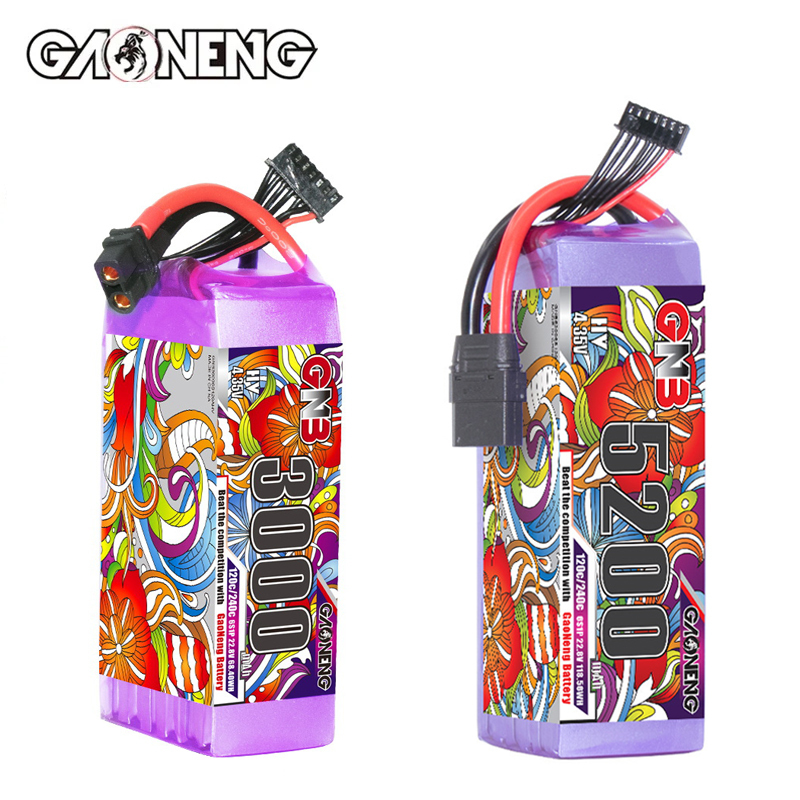 Drone Battery Connector - GNB Lipo Pil 6S 22.8V 3000mAh
