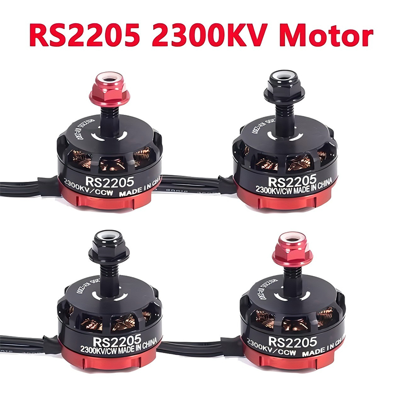 Drone Battery 6S - 2/4 adet fırçasız motor RS2205 2300KV