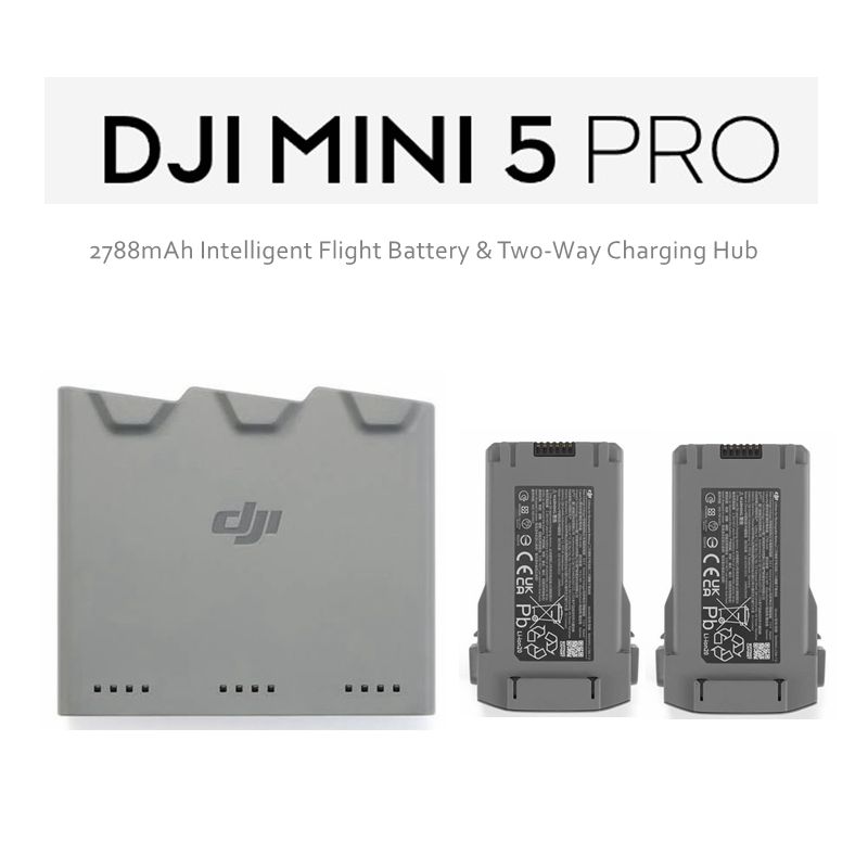 Drone Battery Balance Charger - Orijinal 2788mAh DJI Drone Pil İki