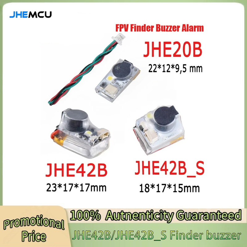 Drone Battery Alarm - JHEMCU JHE42B/ JHE42B_S Bulucu 5V Yüksek