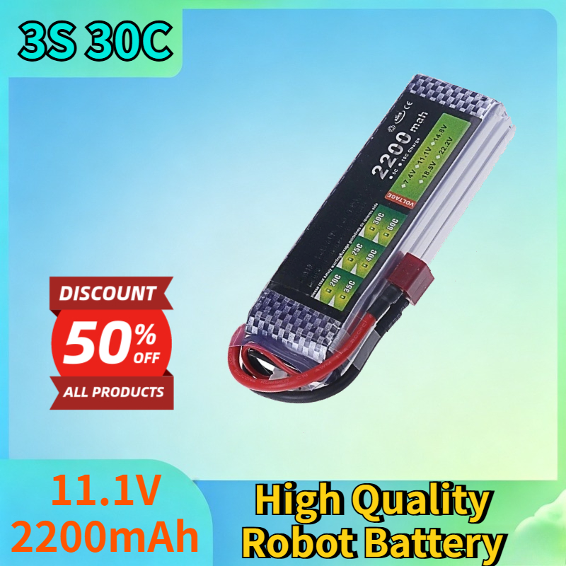 Yeni 3S 30C 11.1V 2200mAh Li-p - Drone Battery 3S incelemesi ve fiyatı