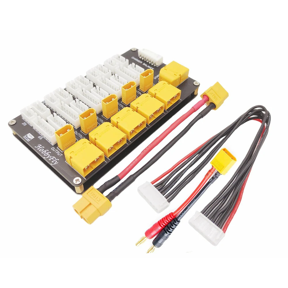 T60 XT30 Lipo Pil Paralel Şarj - Drone Battery 6S incelemesi ve fiyatı