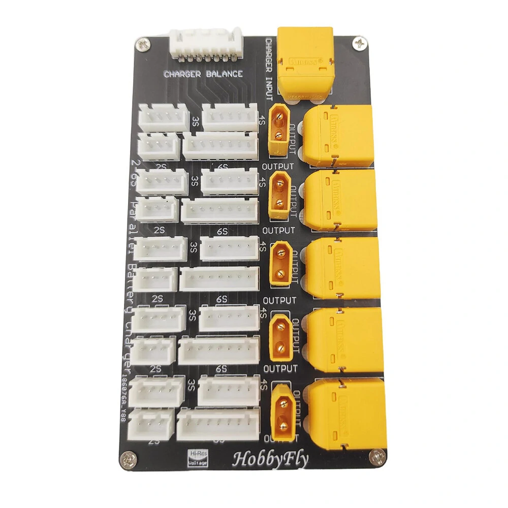 T60 XT30 Lipo Pil Paralel Şarj - Drone Battery 6S incelemesi ve fiyatı