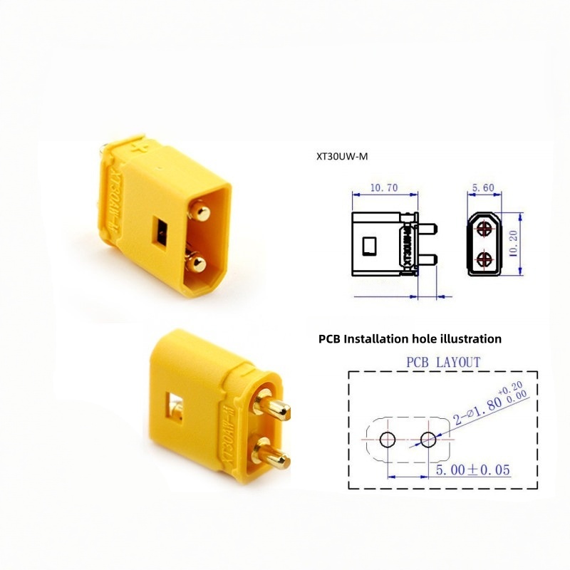 Amass Orijinal XT30AW-M XT30UW - Drone Battery High Voltage incelemesi ve fiyatı