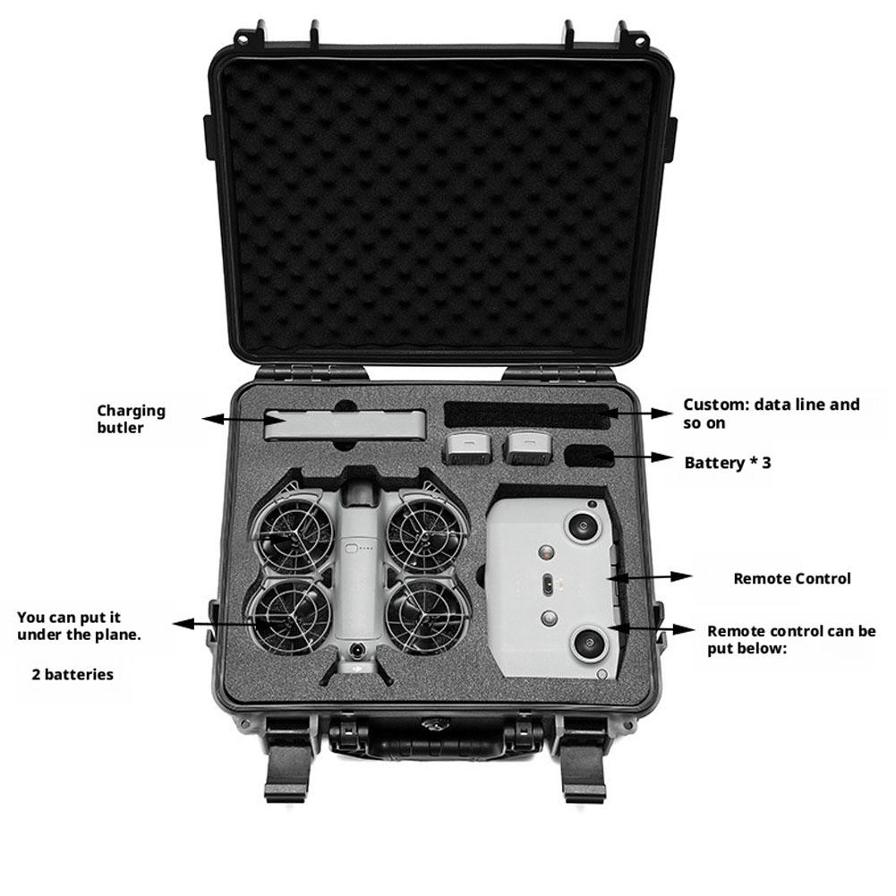 DJI Neo 2 Combo için Omuz Askı - Drone Battery Strap incelemesi ve fiyatı
