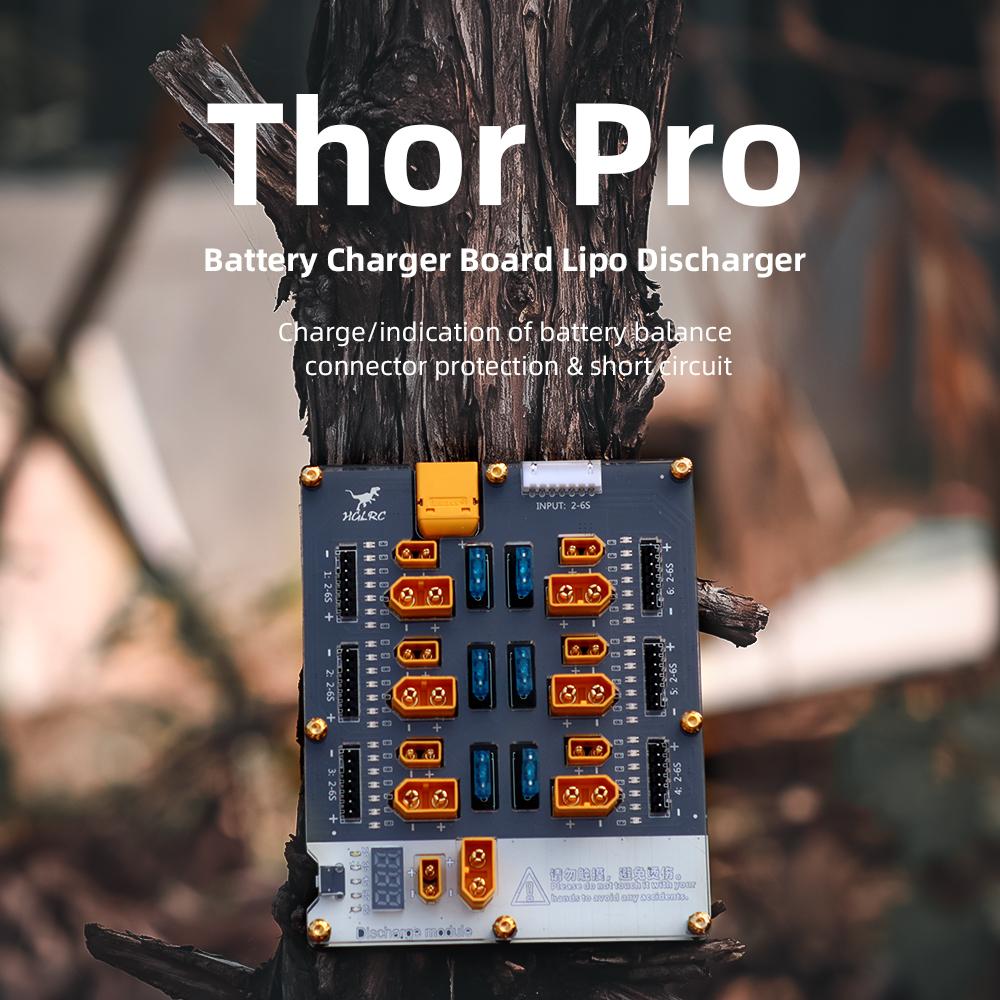 HGLRC Thor 6 Pro LiPo Paralel  - Drone Battery Parallel Board incelemesi ve fiyatı