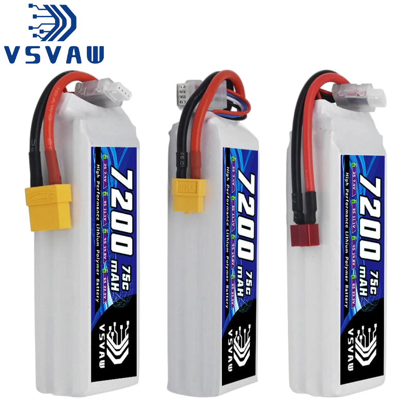 VSVAW 3S Lipo Pil 11.1V 7200ma - Drone Battery 3S incelemesi ve fiyatı