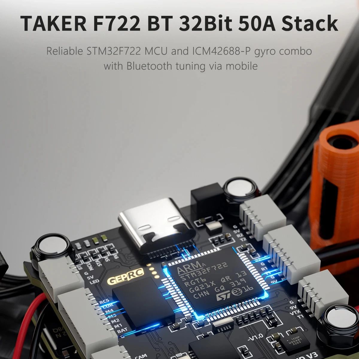 GEPRC MARK5 O4 Pro DC WTFPV Se - Drone Battery Box incelemesi ve fiyatı