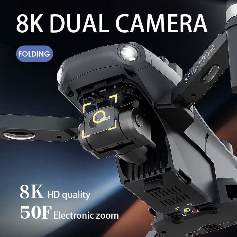 2022 YENI KF106 Max Drone 8K P - Drone Battery Balance Charger incelemesi ve fiyatı