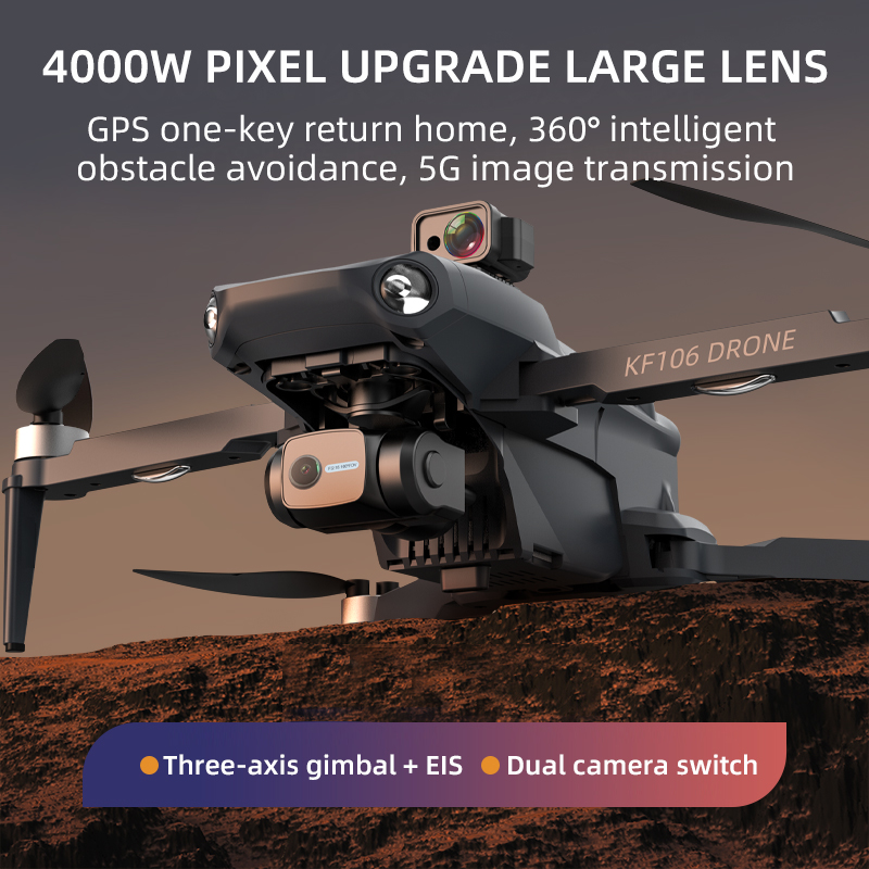 2022 YENI KF106 Max Drone 8K P - Drone Battery Balance Charger incelemesi ve fiyatı