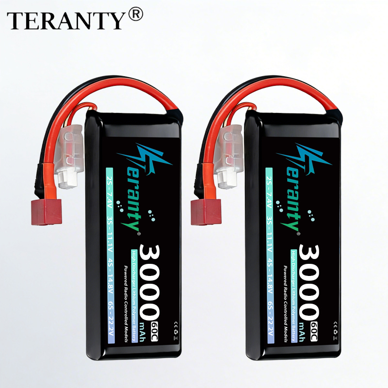TERANTY 2S 3000mAh Lipo Pil 7. - Drone Battery Connector incelemesi ve fiyatı