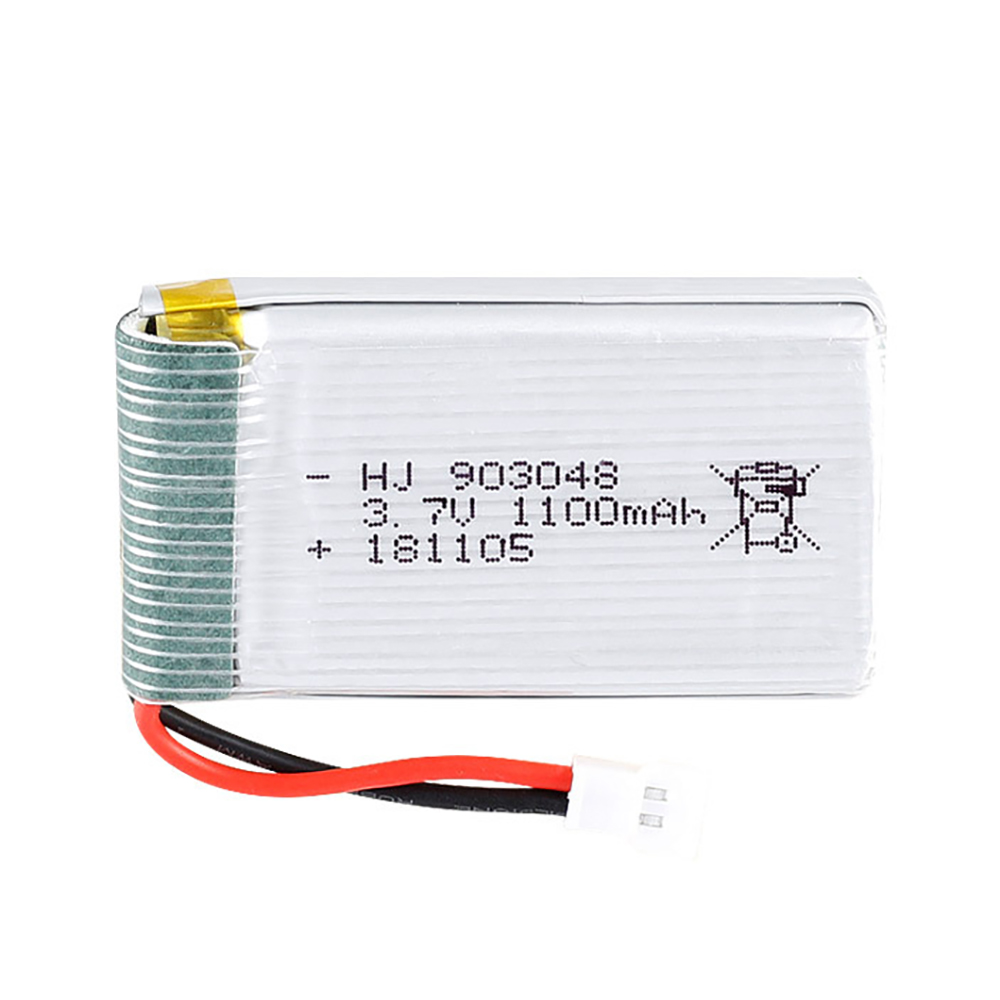 Syma X5C X5SW için 3.7V 1100mA - Drone Battery Lipo incelemesi ve fiyatı