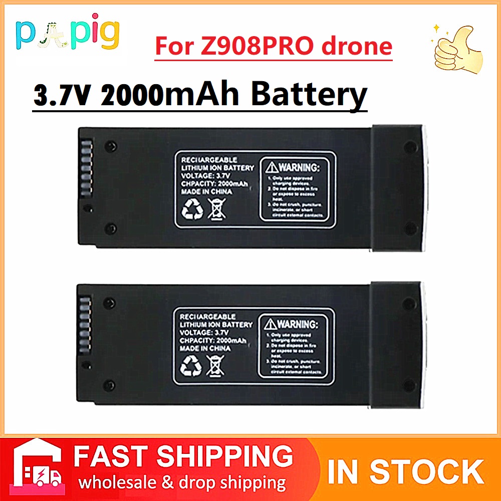 Z908 Pro Max matkap pili 3.7V  - Drone Battery Lipo incelemesi ve fiyatı
