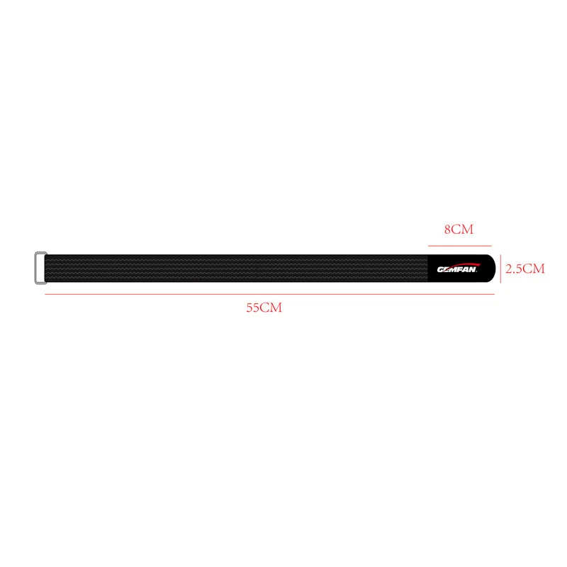 Gemfan 330X20mm 550X25mm yükse - Drone Battery Strap incelemesi ve fiyatı