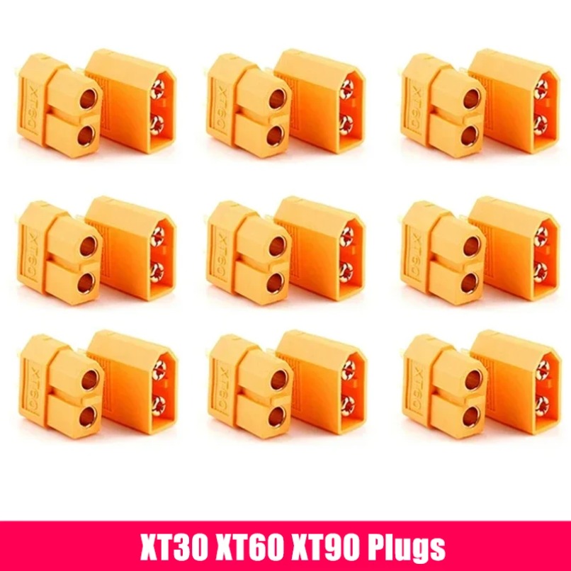 XT60 Mermi Konnektörleri Erkek - Drone Battery Connector incelemesi ve fiyatı