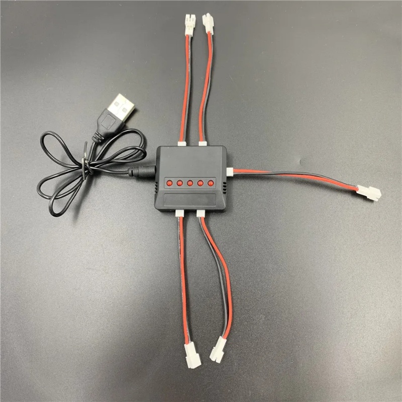 Syma X5HW X5HC X5C X5SW 3.7 V  - Drone Battery Balance Charger incelemesi ve fiyatı