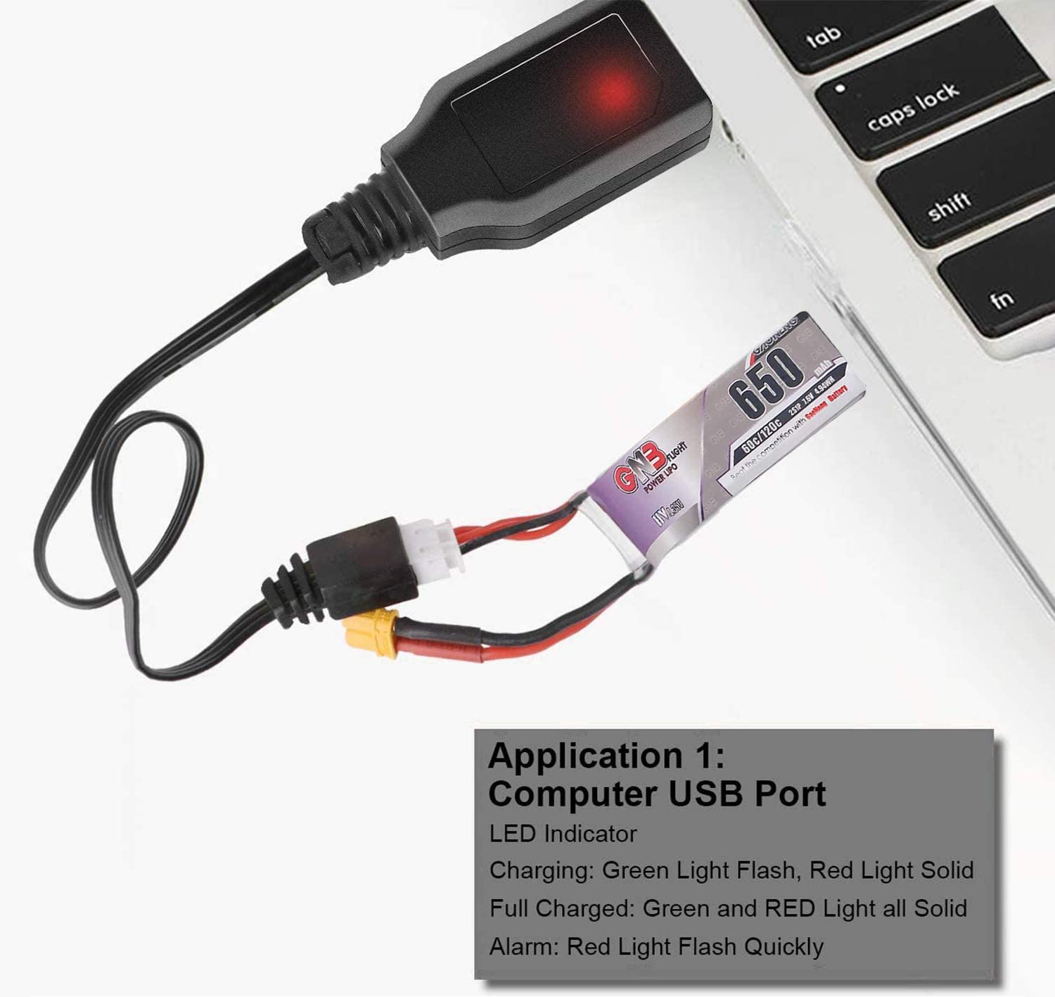 1-Pack XH-3P Denge 7.4 V 1A Li - Drone Battery Balance Charger incelemesi ve fiyatı